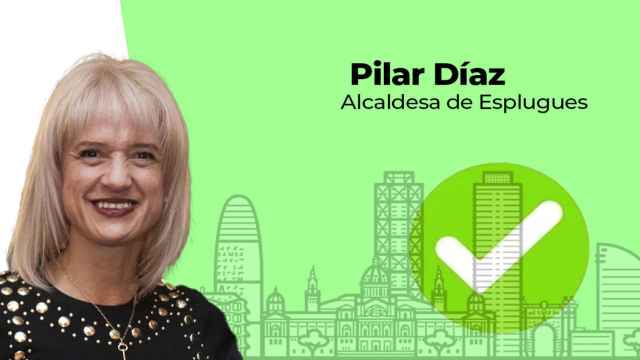 Pilar Díaz, alcaldesa de Esplugues
