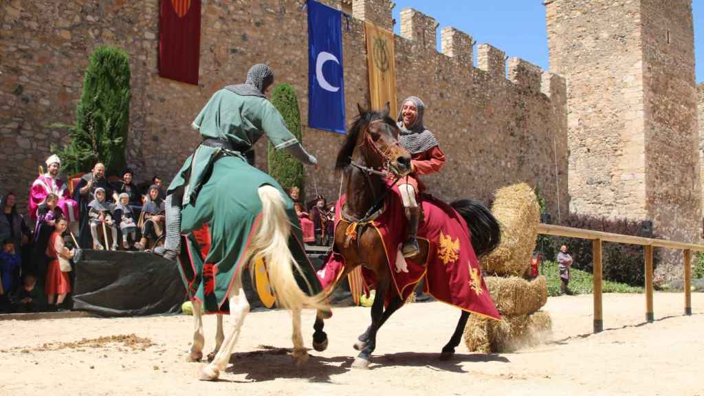 La Feria Medieval de Montblanc en una imagen de archivo