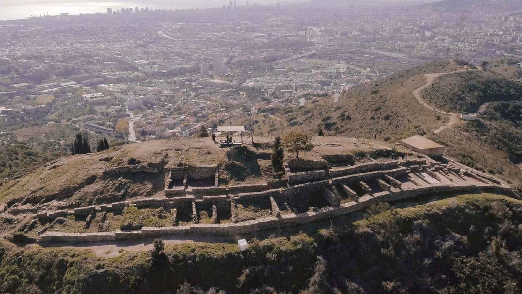 El antiguo poblado íbero de Puig Castellar