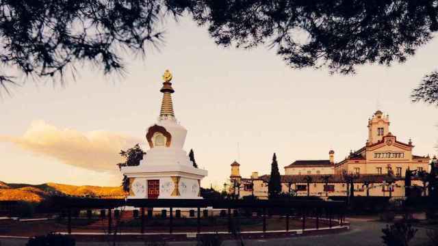 Templo budista del Parque del Garraf