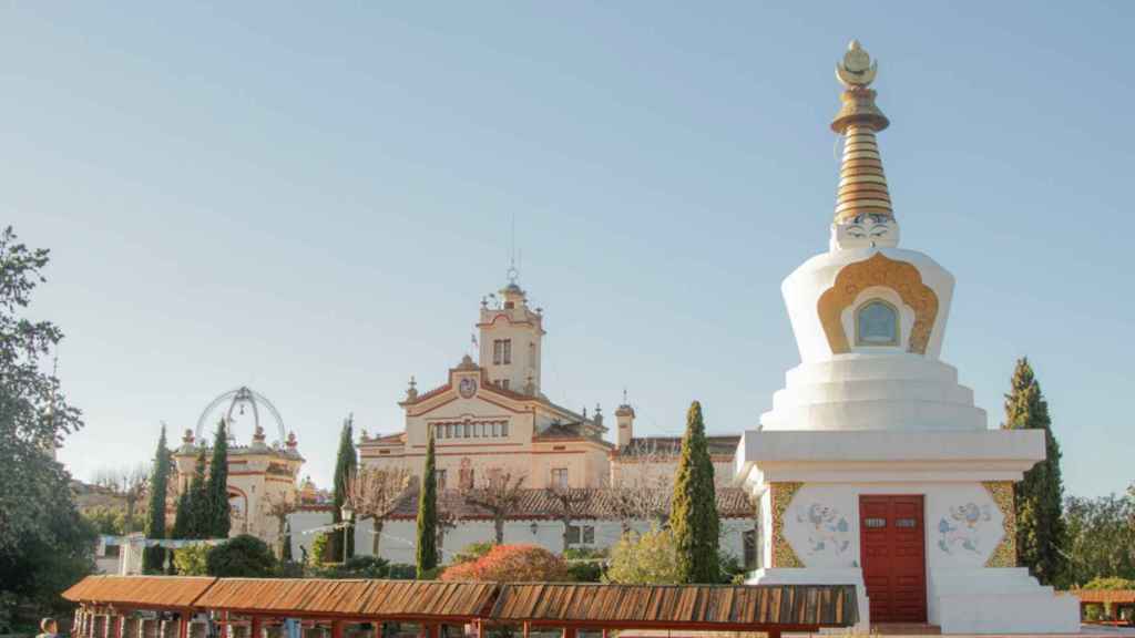 Templo budista del Parque del Garra