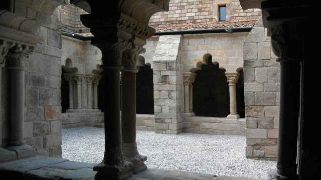 El Monasterio de Sant Pau del Camp, en Barcelona