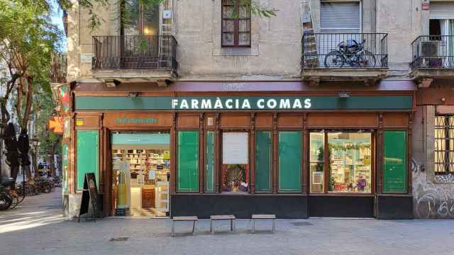 La Farmacia Comas de Barcelona