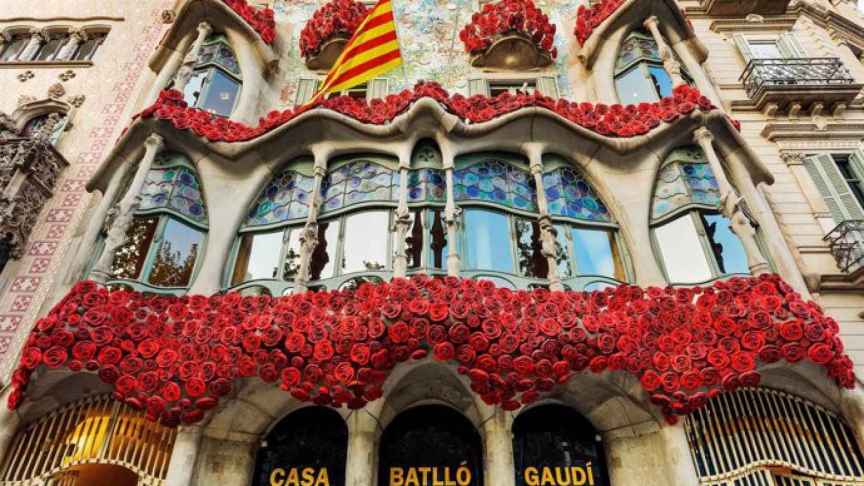 Feria de Sant Jordi en Barcelona este fin de semana: ubicación y detalles