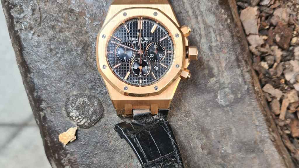 Reloj de lujo robado valorado en 120.000 euros