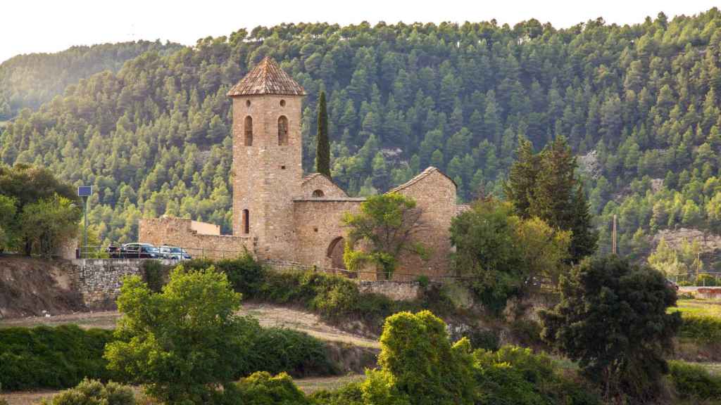 Iglesia de Sant Esteve de Marganell