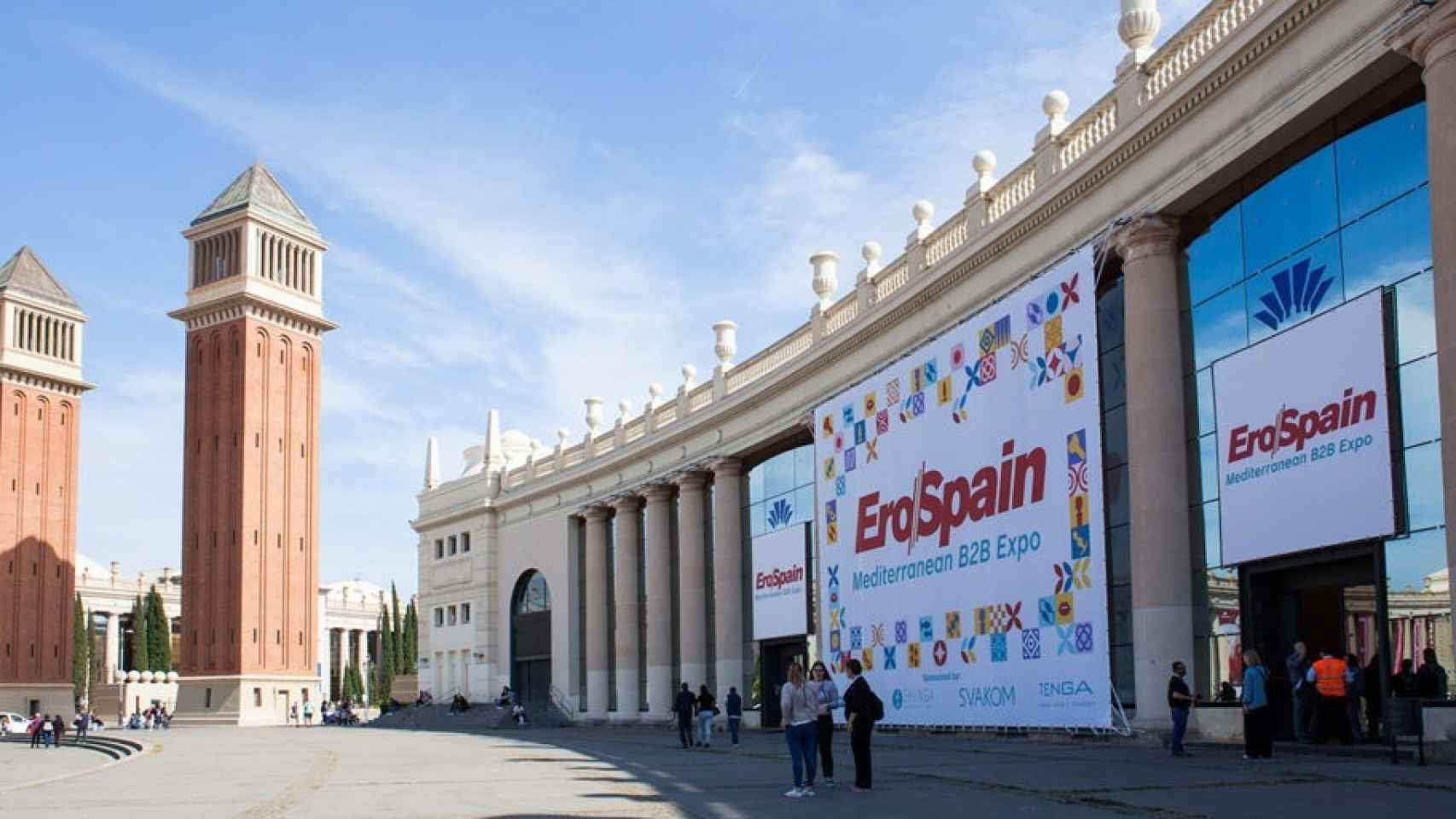 La feria Erospain en su primera edición en 2023 en Barcelona