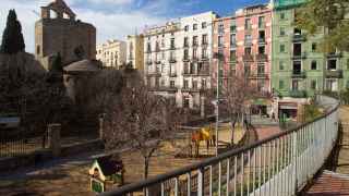 Barcelona transformará los 'jardines de la delincuencia' del Raval