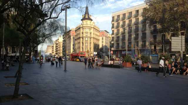 Plaza de Universitat de Barcelona