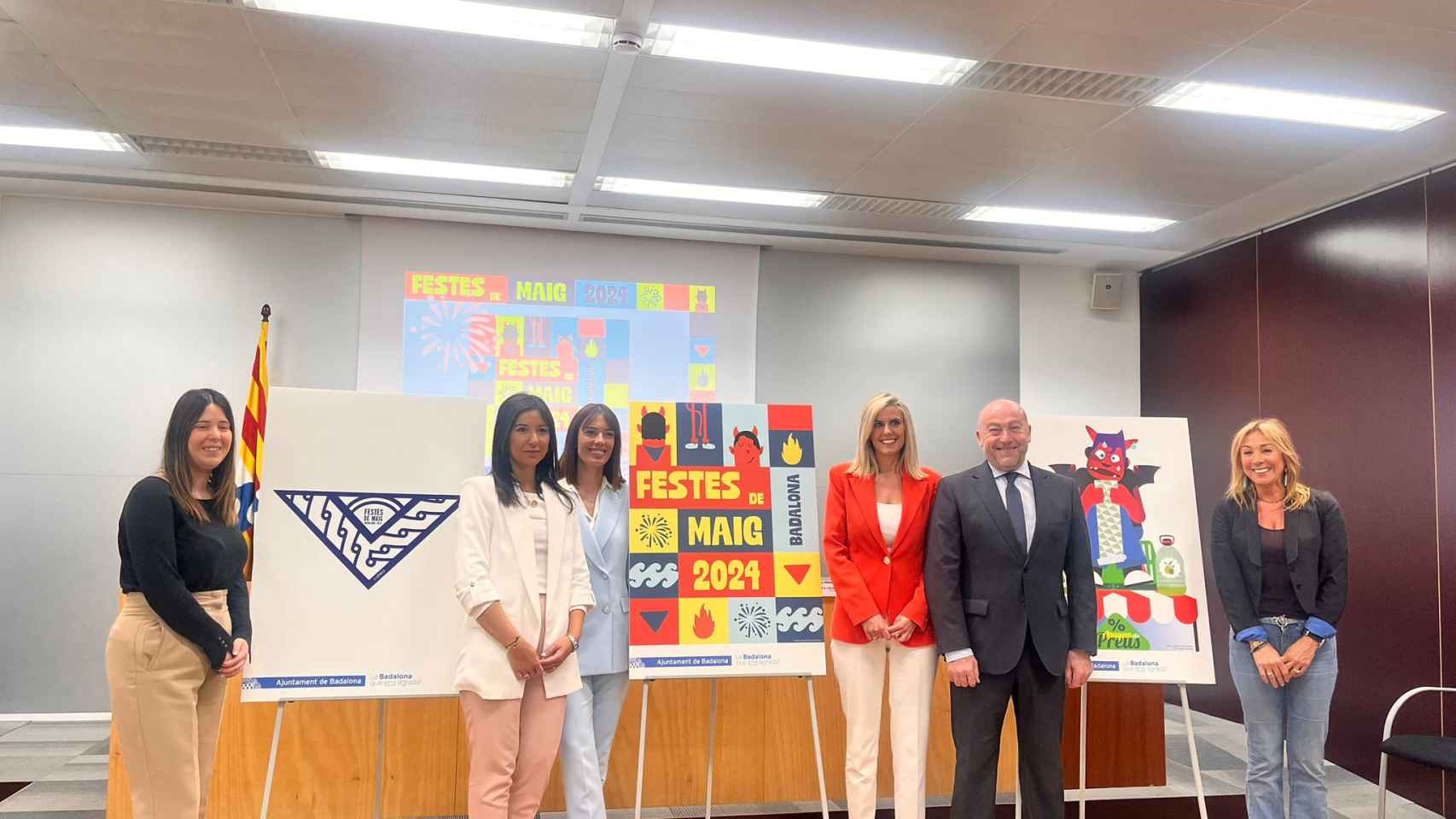 Presentación de la programación de las Festes de Maig de Badalona