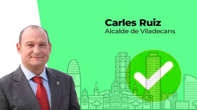 Carles Ruiz, alcalde de Viladecans