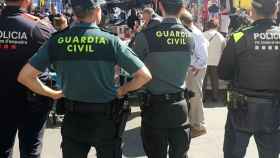 Operativo policial en Santa Coloma de Gramenet