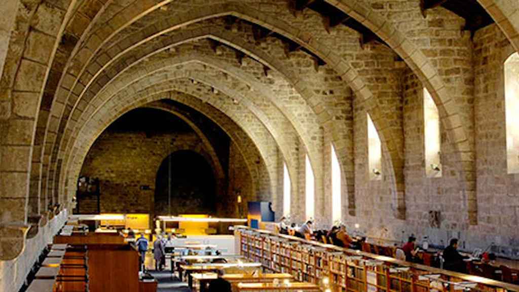 La Biblioteca de Catalunya en una imagen de archivo