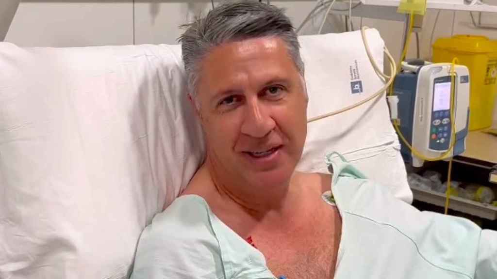 El alcalde de Badalona, García Albiol, ingresado en el hospital