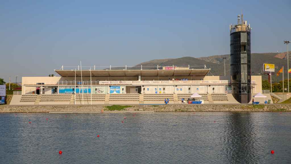 Canal Olímpico de Catalunya de Castelldefels