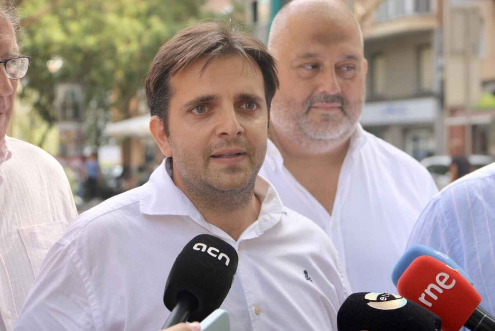 Marcos Sánchez, concejal del PP en Esplugues de Llobregat