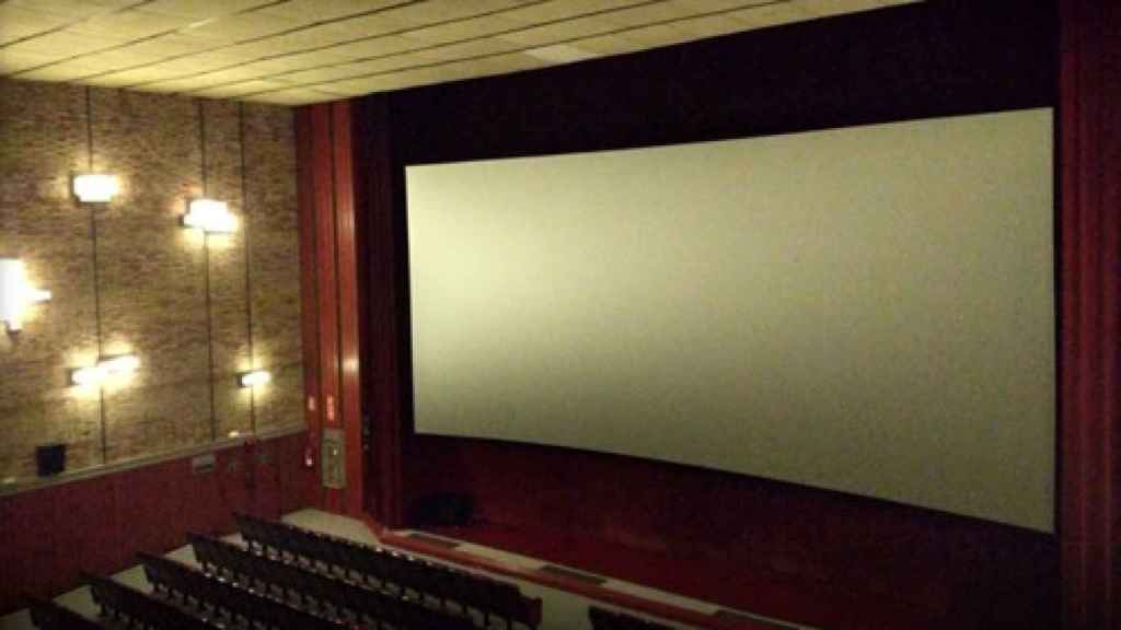 Sala del cine Capri