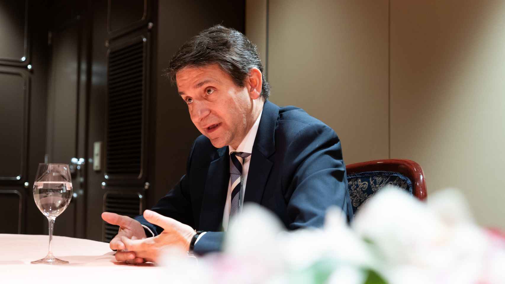 Pere Monje, director de Via Veneto