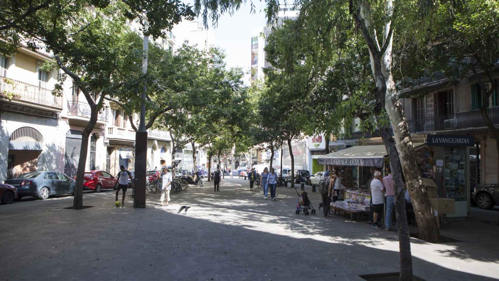 Plaza del Setge de 1714