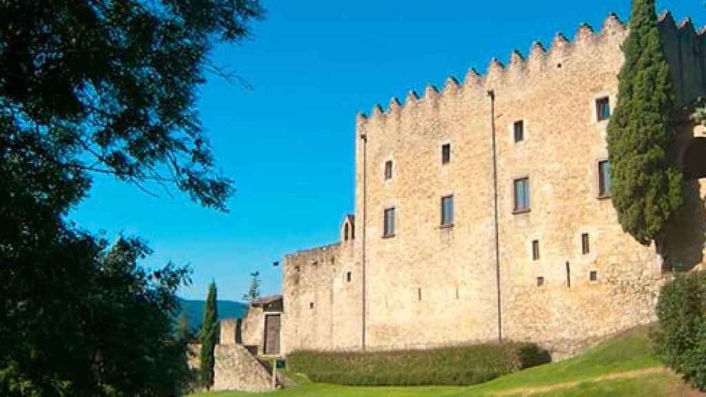 El castillo de Montesquiu