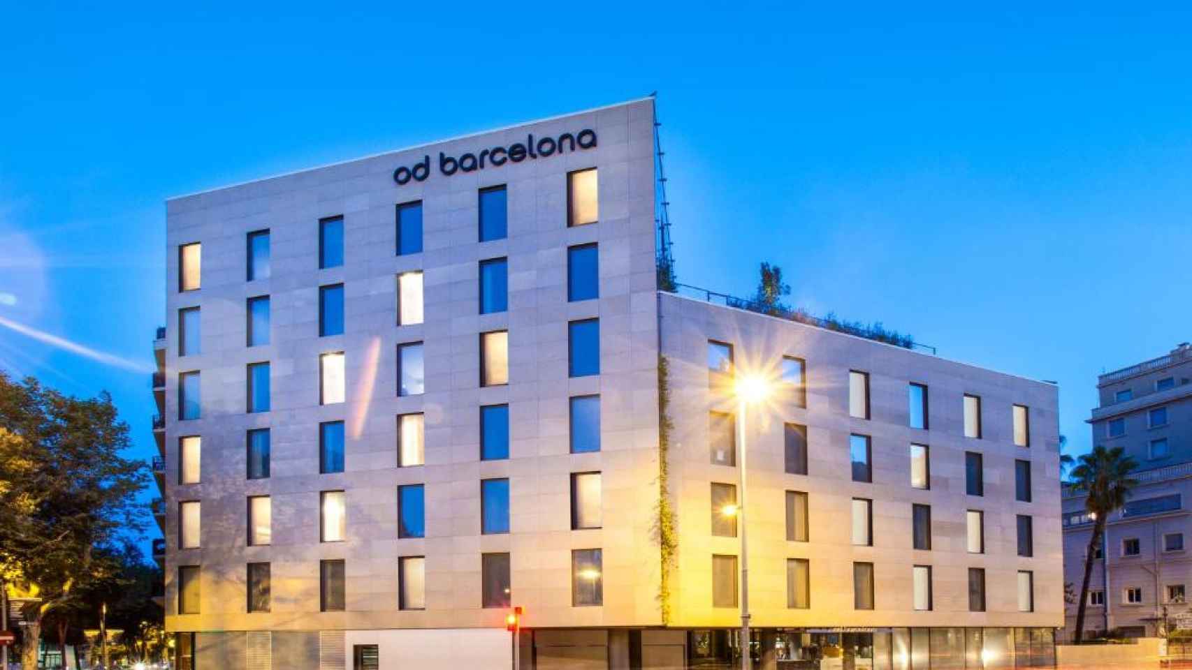 OD Hotel Barcelona, ubicado en la calle Pau Claris con Aragó