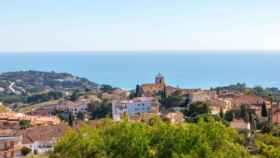 Sant Vicenç de Montalt en una imagen de archivo