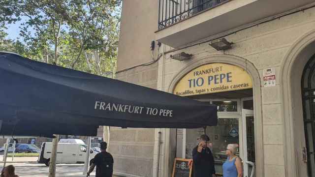 Frankfurt Tío Pepe, restaurante del Eixample de Barcelona