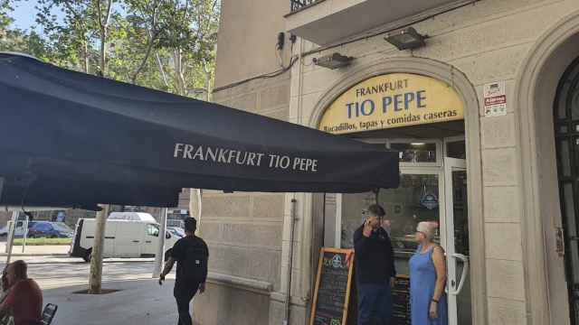 Frankfurt Tío Pepe, restaurante del Eixample de Barcelona
