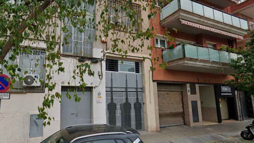 Exterior del Arcoworking de Sant Adrià