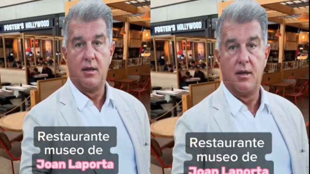 Museo-restaurante dedicado a Joan Laporta