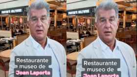 Museo-restaurante dedicado a Joan Laporta