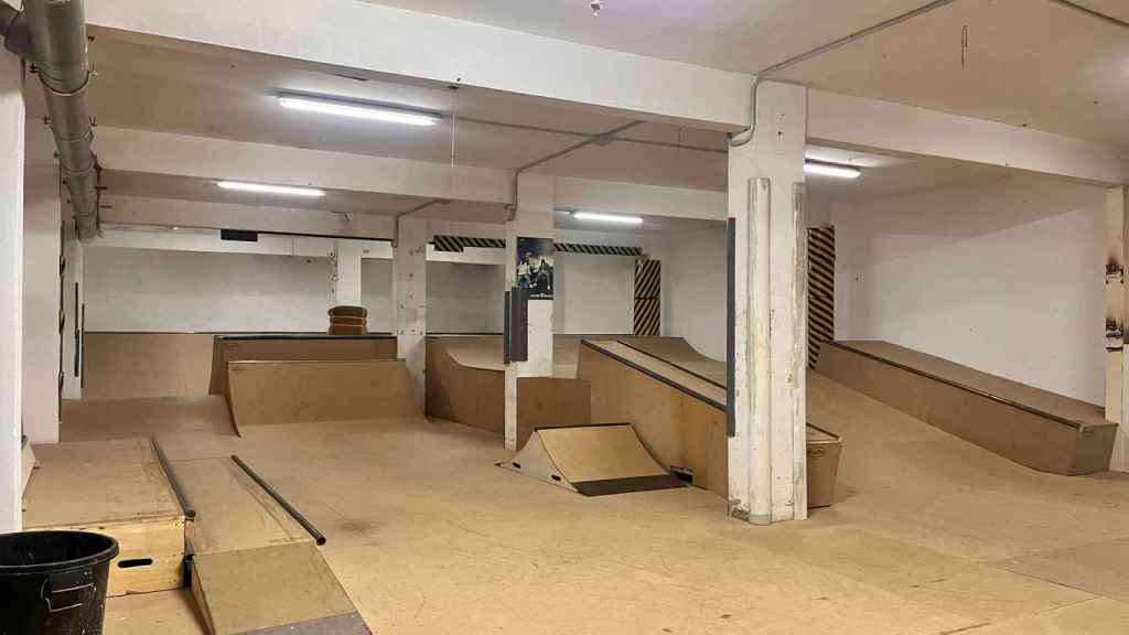 El skatepark del Arcoworking