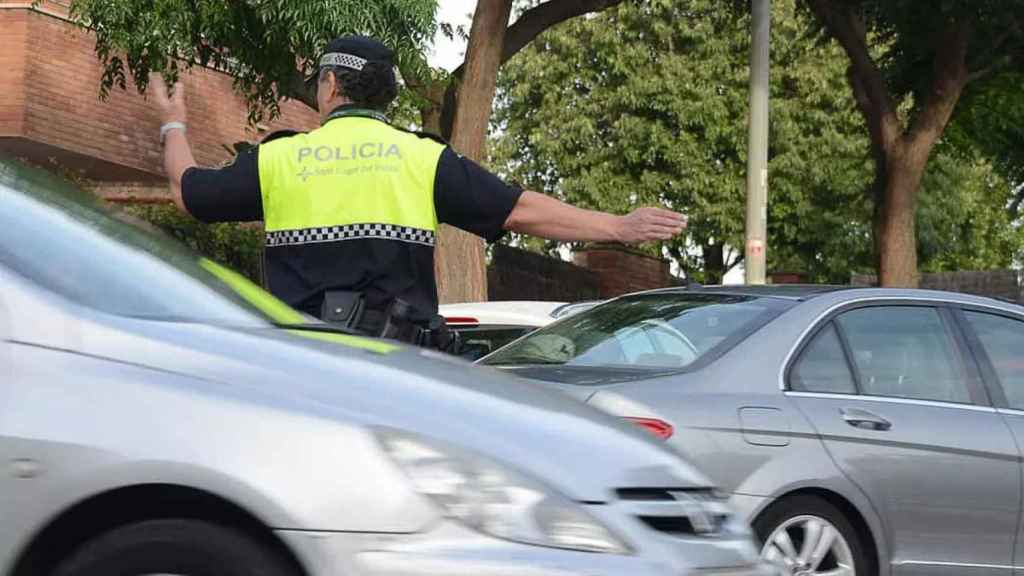 Atropellan a dos alumnos y a su madre en Sant Cugat