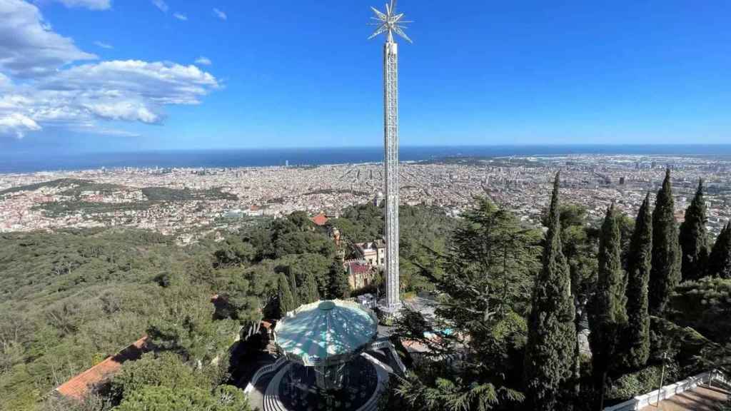 Caída libre del Tibidabo