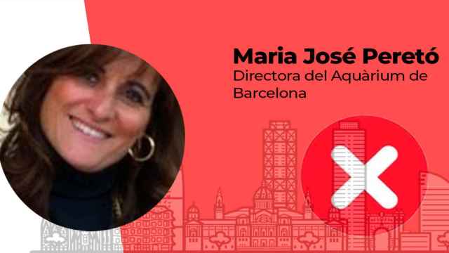 Maria José Peretó, directora del Aquàrium de Barcelona