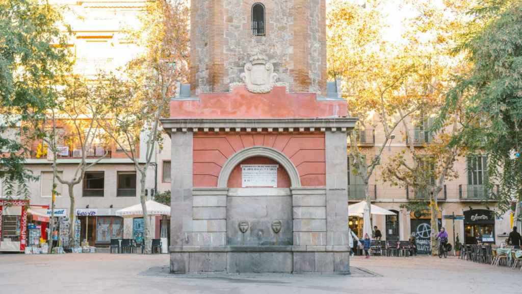 La plaza de la Vila de Gràcia de Barcelona