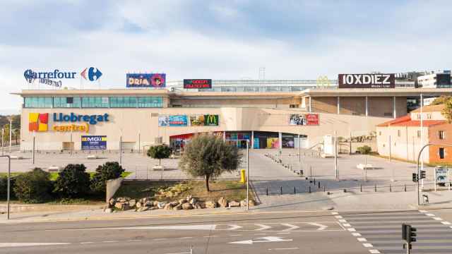 Centro comercial Llobregat Centre de Cornellà de Llobregat, ahora cerrado