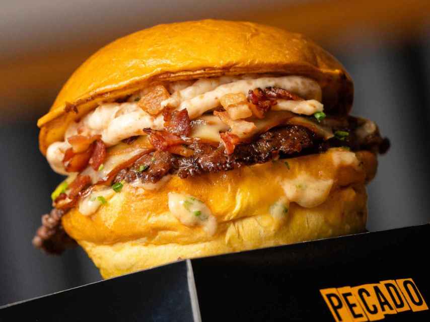 Hamburguesa de Pecado Burgers de Castelldefels