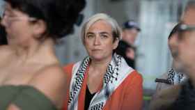 Ada Colau, líder de BComú