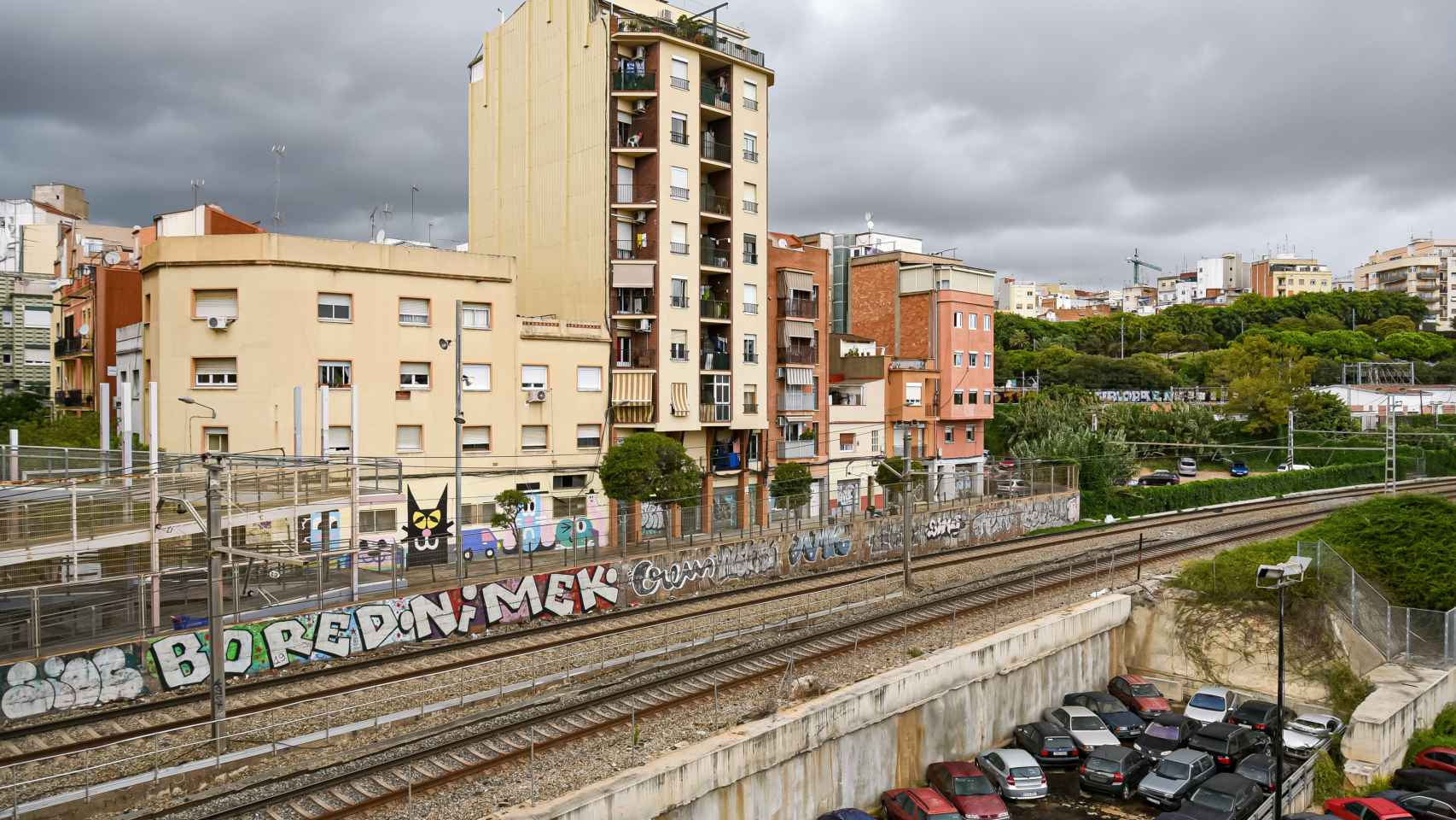 Barrio de La Torrassa de L'Hospitalet de Llobregat