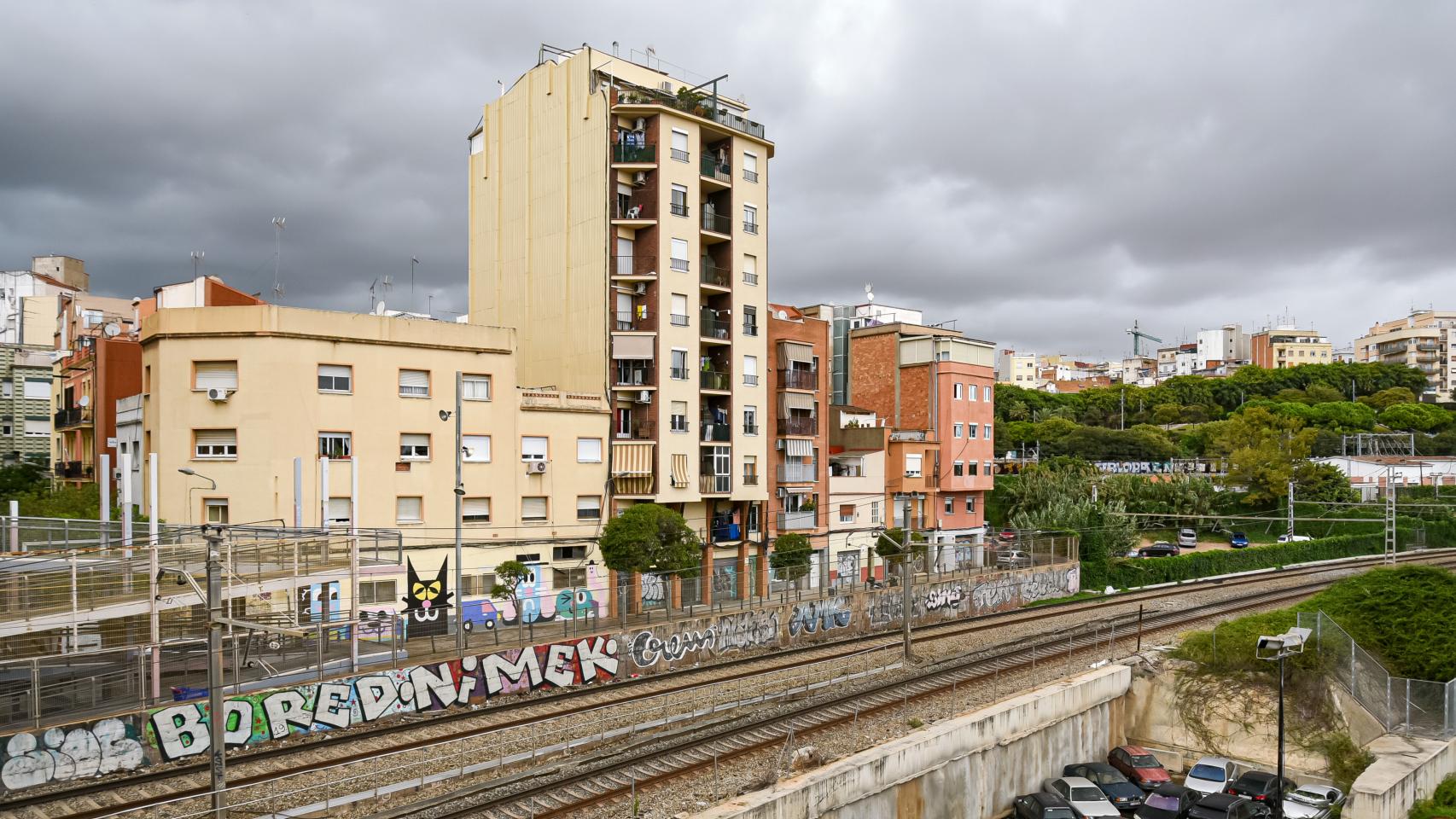 Estación de tren de La Torrassa, de L'Hospitalet de Llobregat