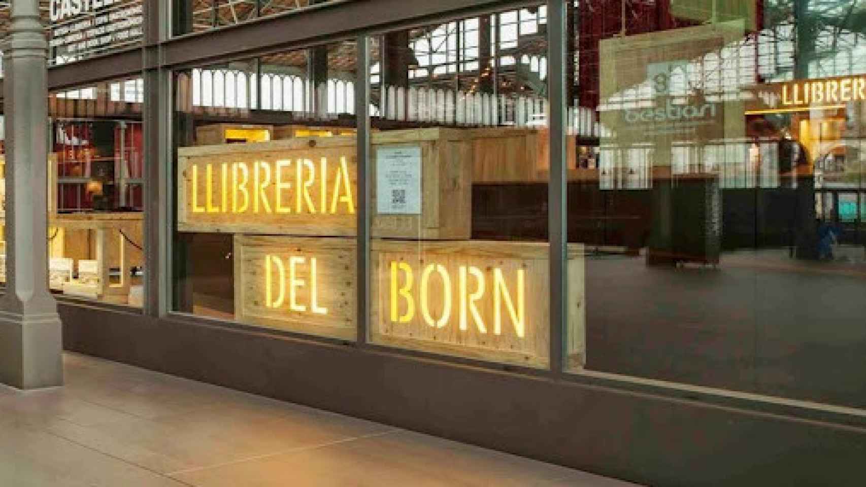 La librería del interior del Born cerró en 2018