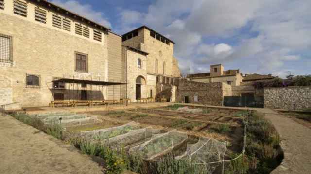 El huerto medieval del monasterio de Pedralbes