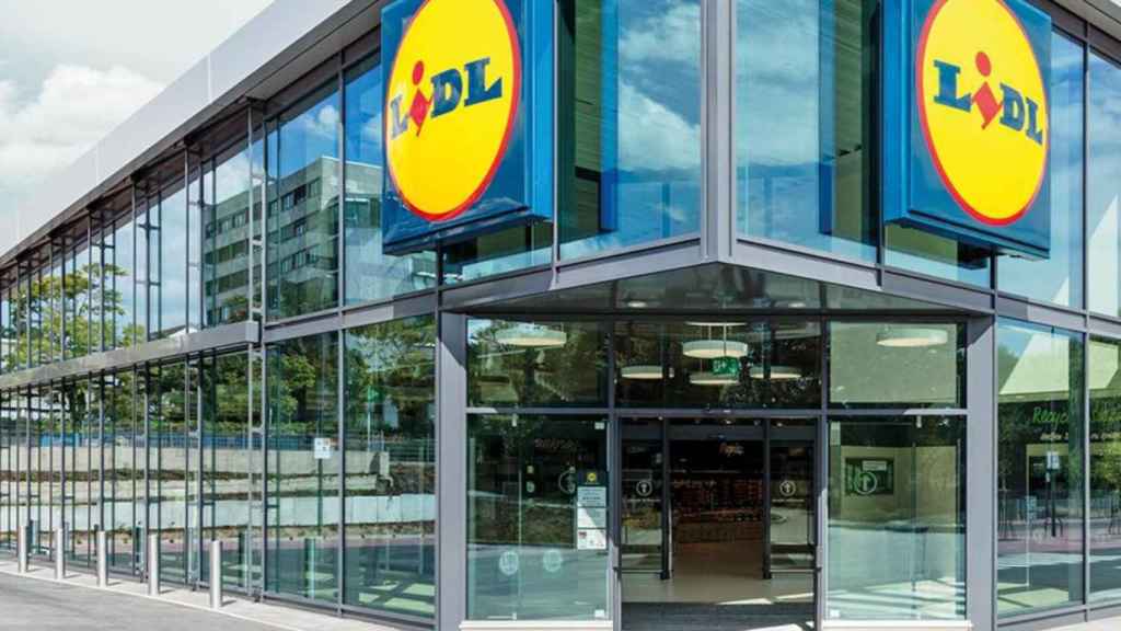 Un supermarcado Lidl