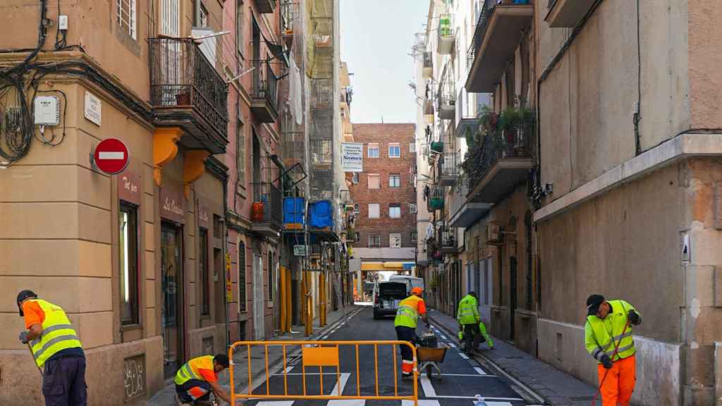 Obras en el litoral