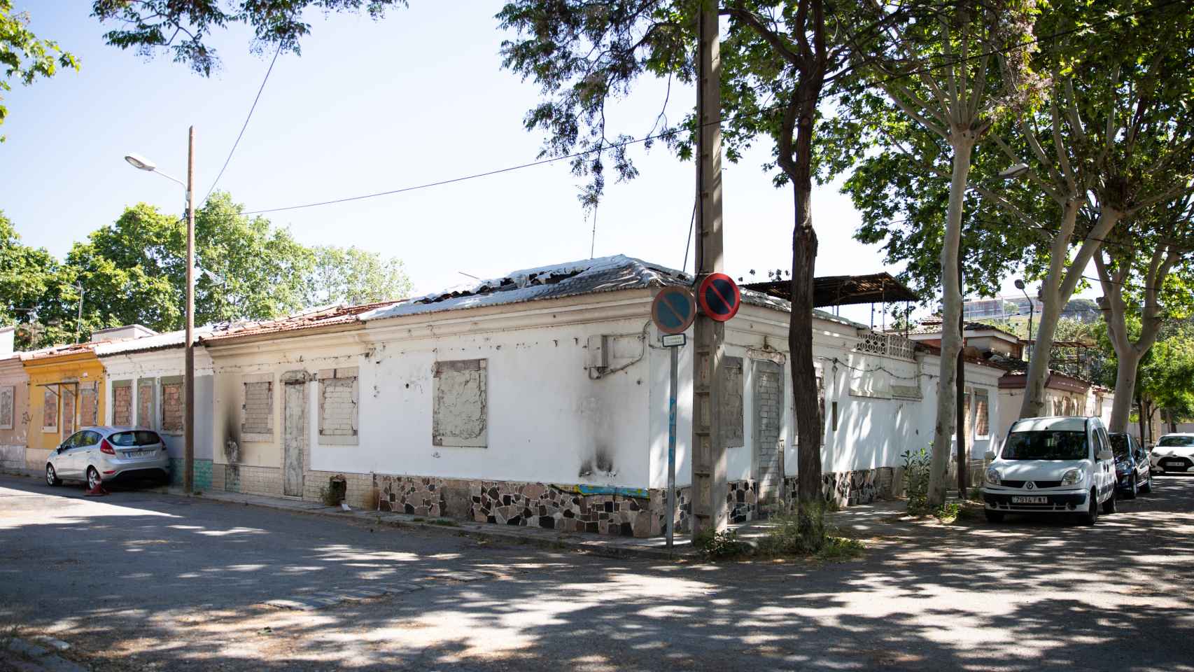 Antiguas casas baratas del Bon Pastor