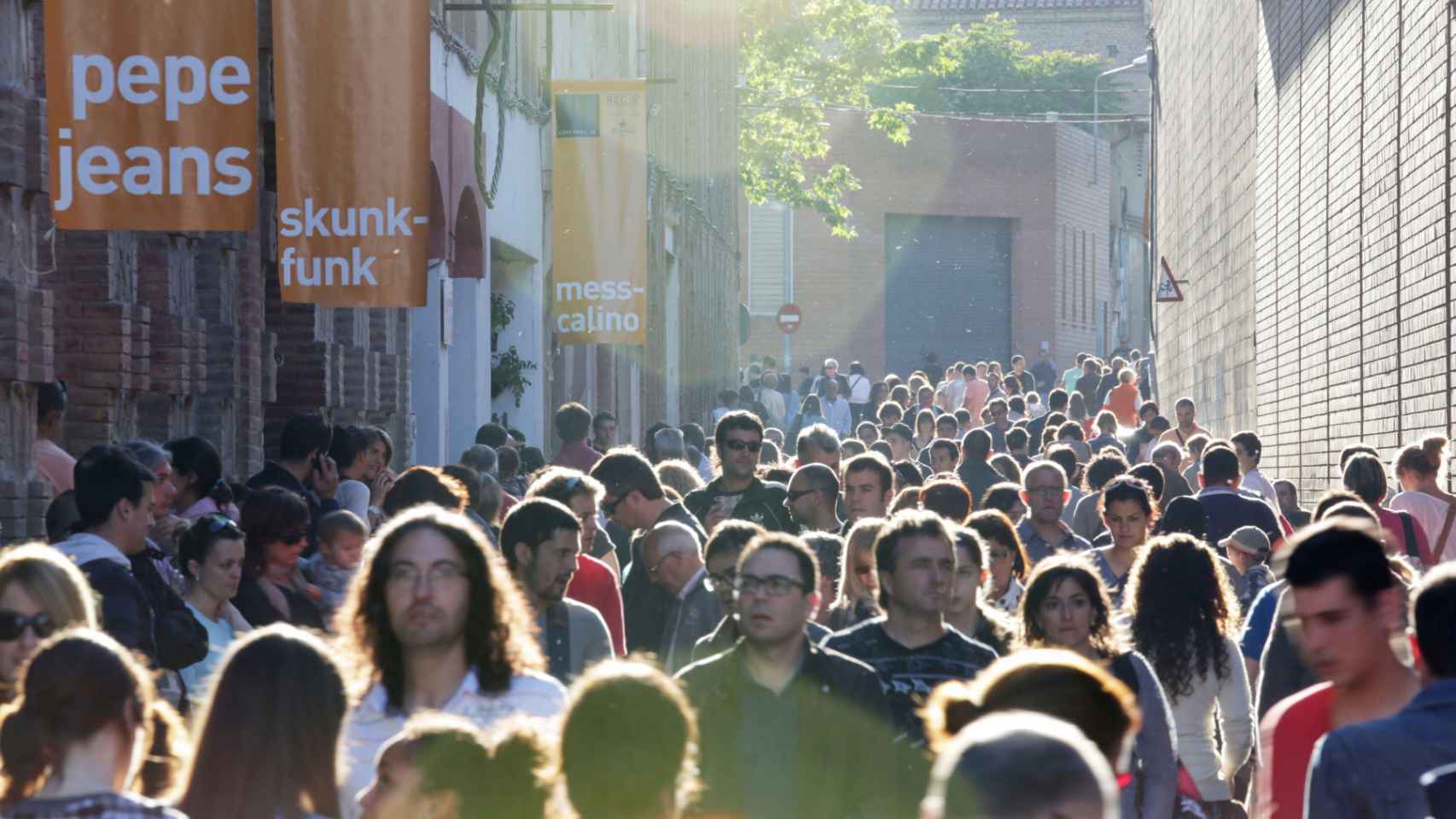 El mercadillo del Rec.0 en una imagen de archivo