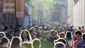 El mercadillo del Rec.0 en una imagen de archivo