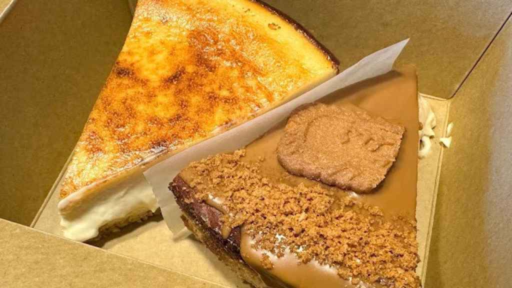 Tartas de la pastelería 'La Cremosa' de Terrassa