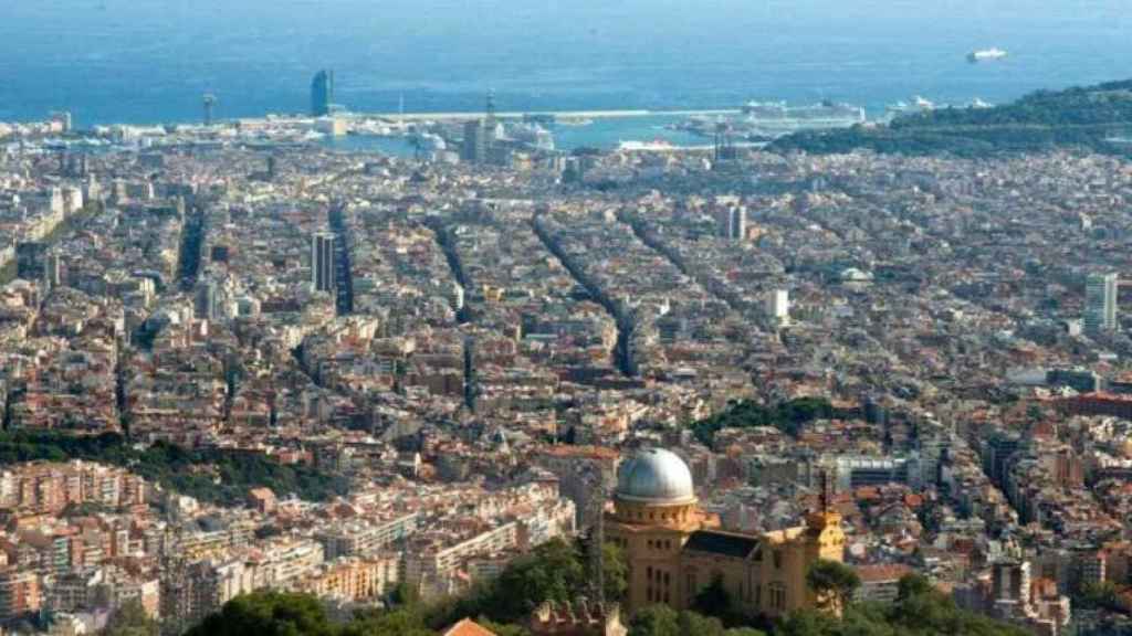 Vistas de la ciudad de Barcelona